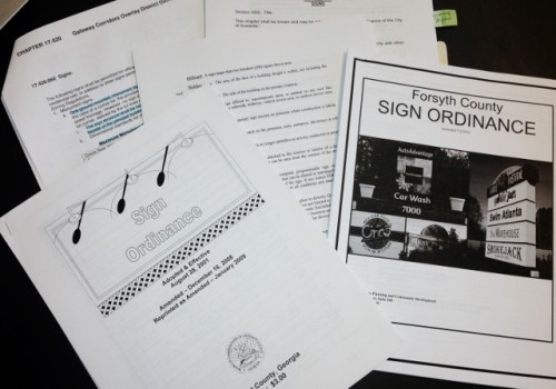 City County Sign Ordinances | Help Getting a Sign Ordinance