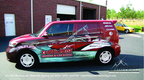 Large Format Printing for Vehicle Wraps