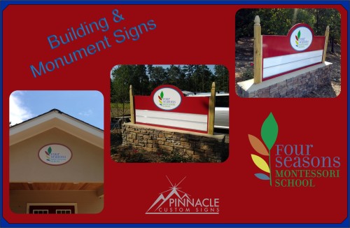 School Building Signs | School Monument Signage