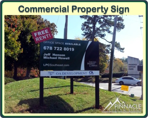Commercial Property Signs | Signs for Property Management Company