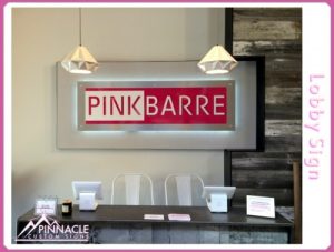 Reception Area Signs | Lobby Logo Signs | Interior Office Sign