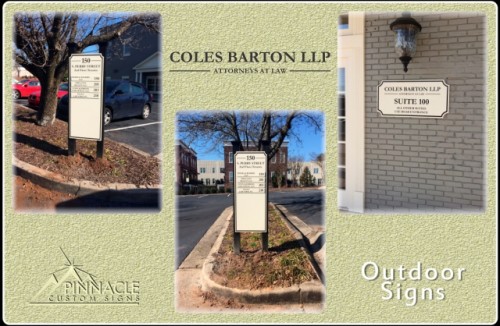 Outdoor Directory { Directory Signs | Building Sign