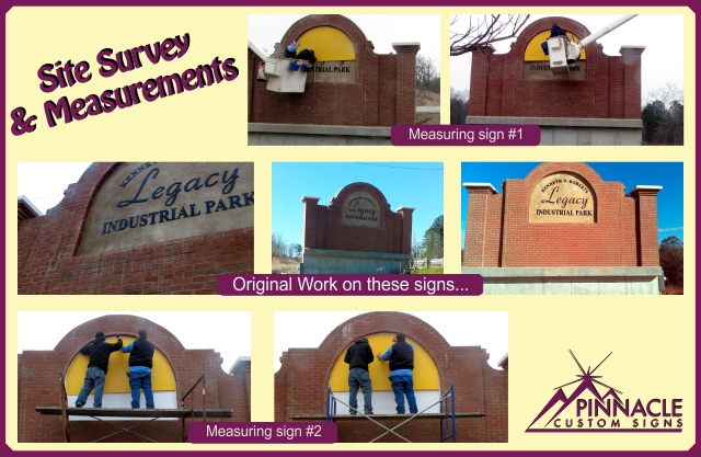 Sign Faces for Monument Signs | Marque Signs Face Replacement 