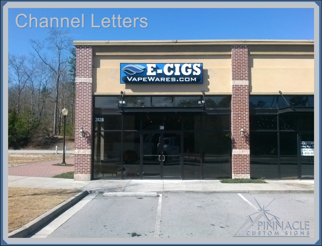 Custom Channel Letter Sign | LED Letters For Signs