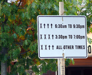 Don't make a mistake designing your new signs