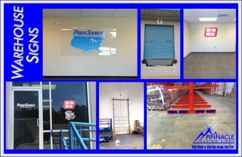 Warehouse Location Signs | Warehouse Signage Boards | Custom Warehouse Signs