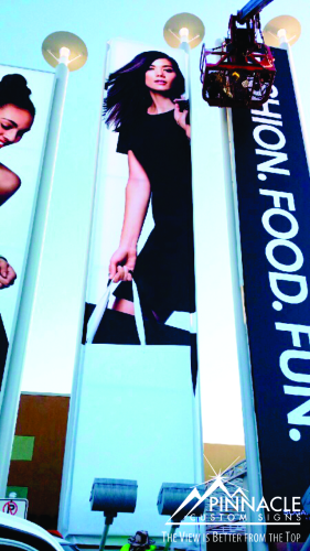 Flex Face Banners | Flex Face Sign Installation | Sign Installation Prices