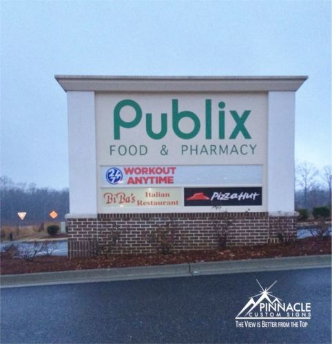 Shopping Center Marquee | Shopping Mall Marquee