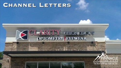 Moving Business Sign | Moving Channel Letter Signs