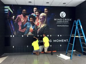 Business Wall Graphics | Wall Graphics for Business Enviroment