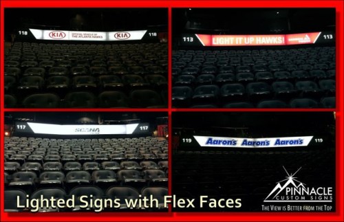 Flex Face Sign Printing | Flex Face Sign Systems