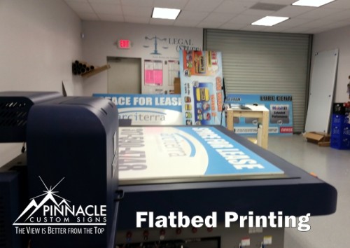 Flatbed Printing Services | Flatbed Printing Process