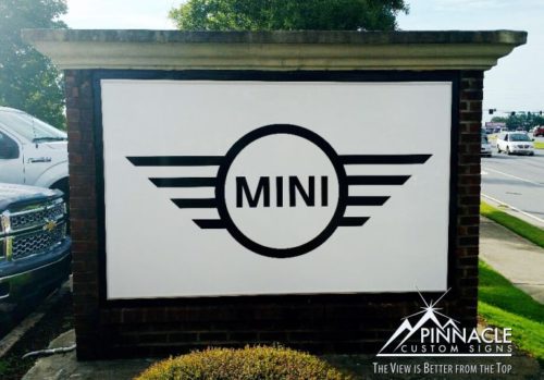 pan face for lighted sign | Outdoor Lighted Sign Replacement Panels