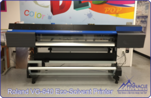 Roland VG-640 Eco-Solvent Printer
