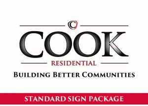 Cook Residential New Construction Subdivision Signage Project