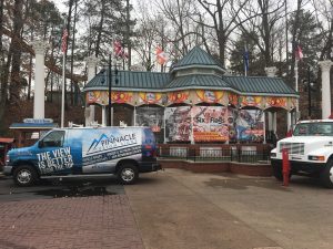 Banners for Six Flags Over Georgia