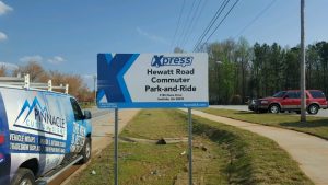 Xpress Rebranding of Post and Panel for GRTA