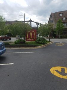 McDonalds Monument Biltmore