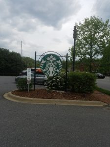 Starbucks Biltmore with Sign Ordinace