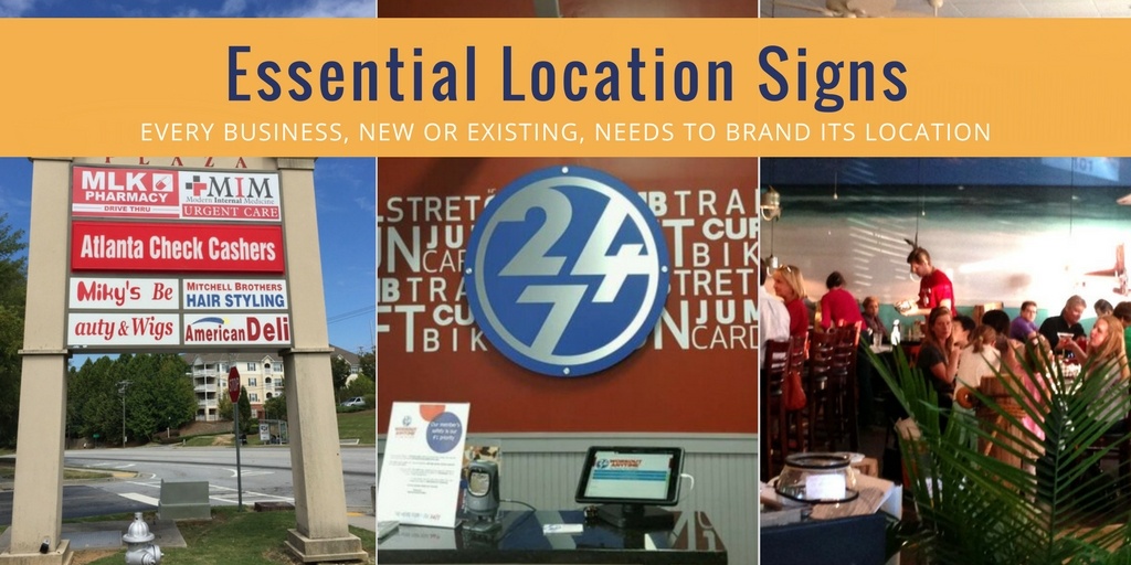 what building signs are essential for your business?