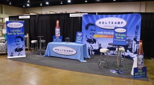 Trade Show Booth for Holtkamp Heating & Air | Suwanee GA