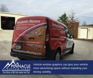 car graphics for windows can help you spread the word about your business