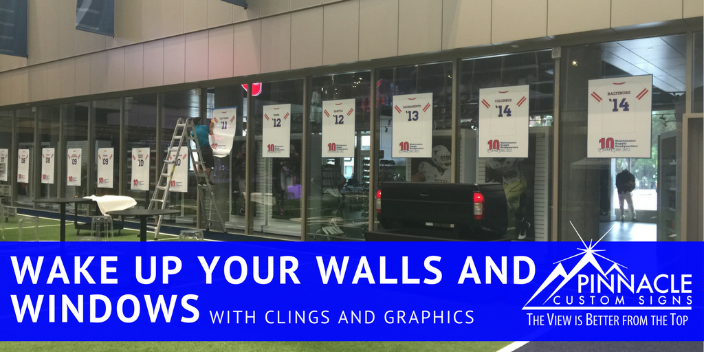 Wake up Your Windows and Walls with Window Graphics and Clings