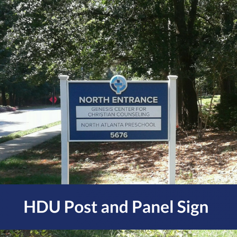 High Density Urethane Foam Is An Excellent Material For Any Sign Type
