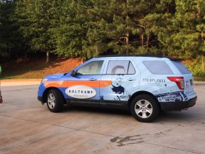 Holtkamp Heating & Air Ford Explorer Wrap