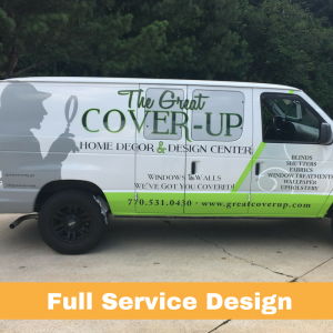 The Great Cover-Up | Complete Vehicle Graphic Design | Pinnacle Custom Signs