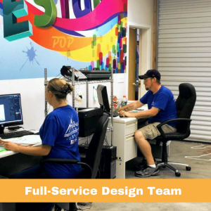 Pinnacle Design Team | Full Service Design and Graphics Creation | Pinnacle Custom Signs | Buford GA