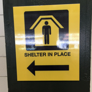 Shelter in Place Signage | Georgia State University | Pinnacle Custom Signs