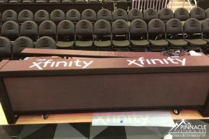 Xfinity Scorer's Table Graphics