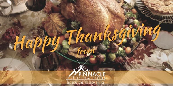 Happy Thanksgiving From Our Team to Yours