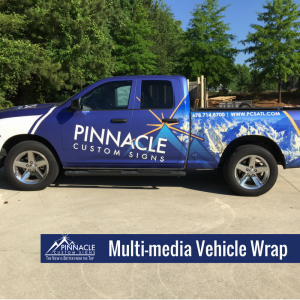Custom Vehicle Wrap | Pinnacle Custom Signs | Buford, GA