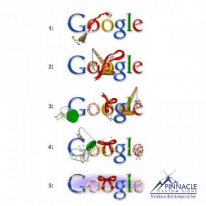 Google Holiday Branded Logos