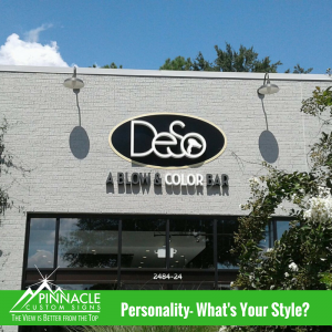 What Style Does Your Sign Convey | Channel Letters | Pinnacle Custom Signs | Atlanta, GA