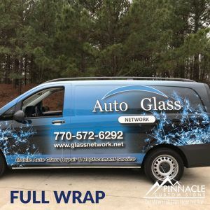 Full Vehicle Graphics for Auto Glass Network in Dacula GA