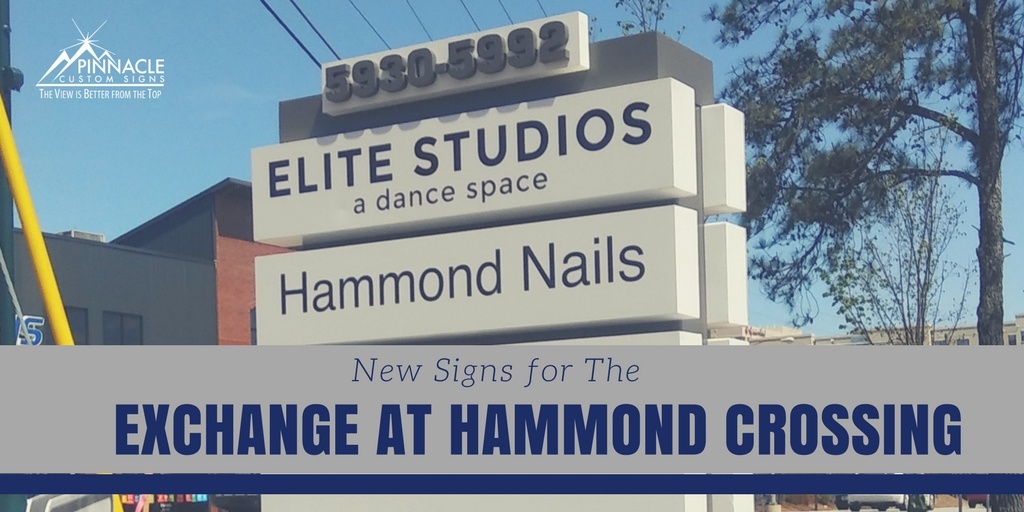 The Exchange at Hammond in Sandy Springs