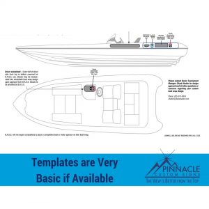 boat wrap templates are virtually non-existent