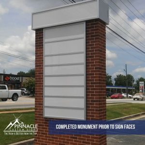 KEC Realty Monument Sign Project