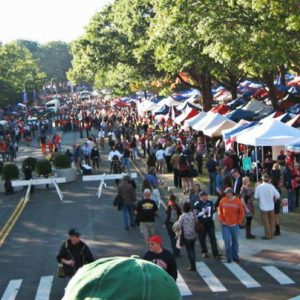 fall festivals and other events could use banners and yard signs