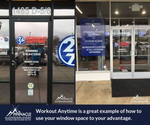 window graphics can help advertise your business