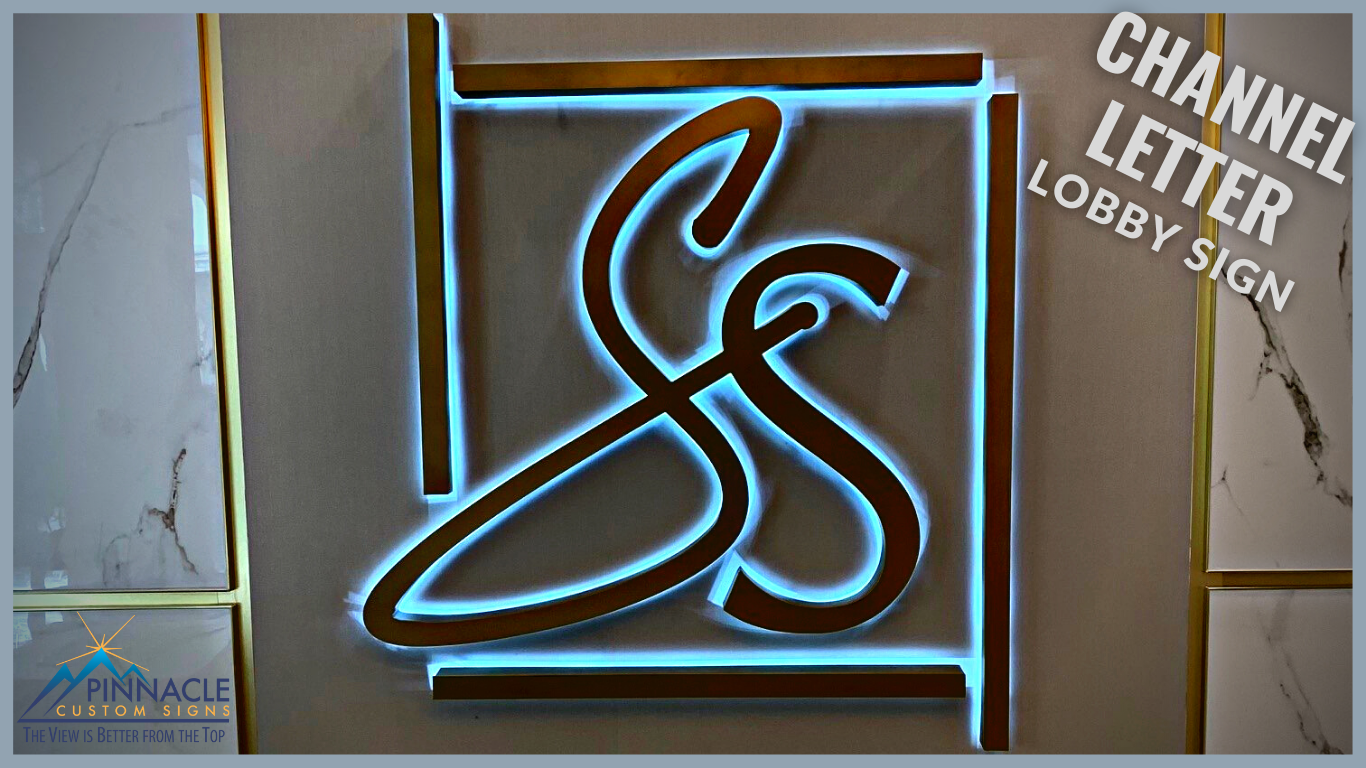 Channel Letter Signs Explained by Pinnacle Custom Signs
